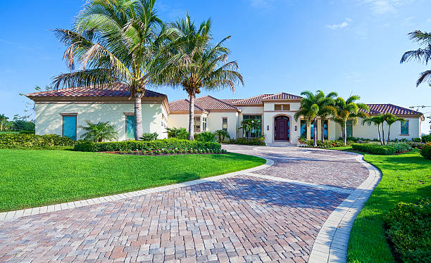 Cobblestone Driveway Pavers in Elon, NC